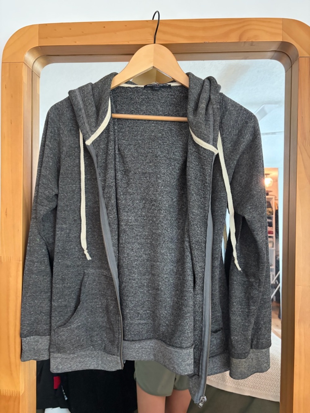 Brandy Melville Zip Up hoodie